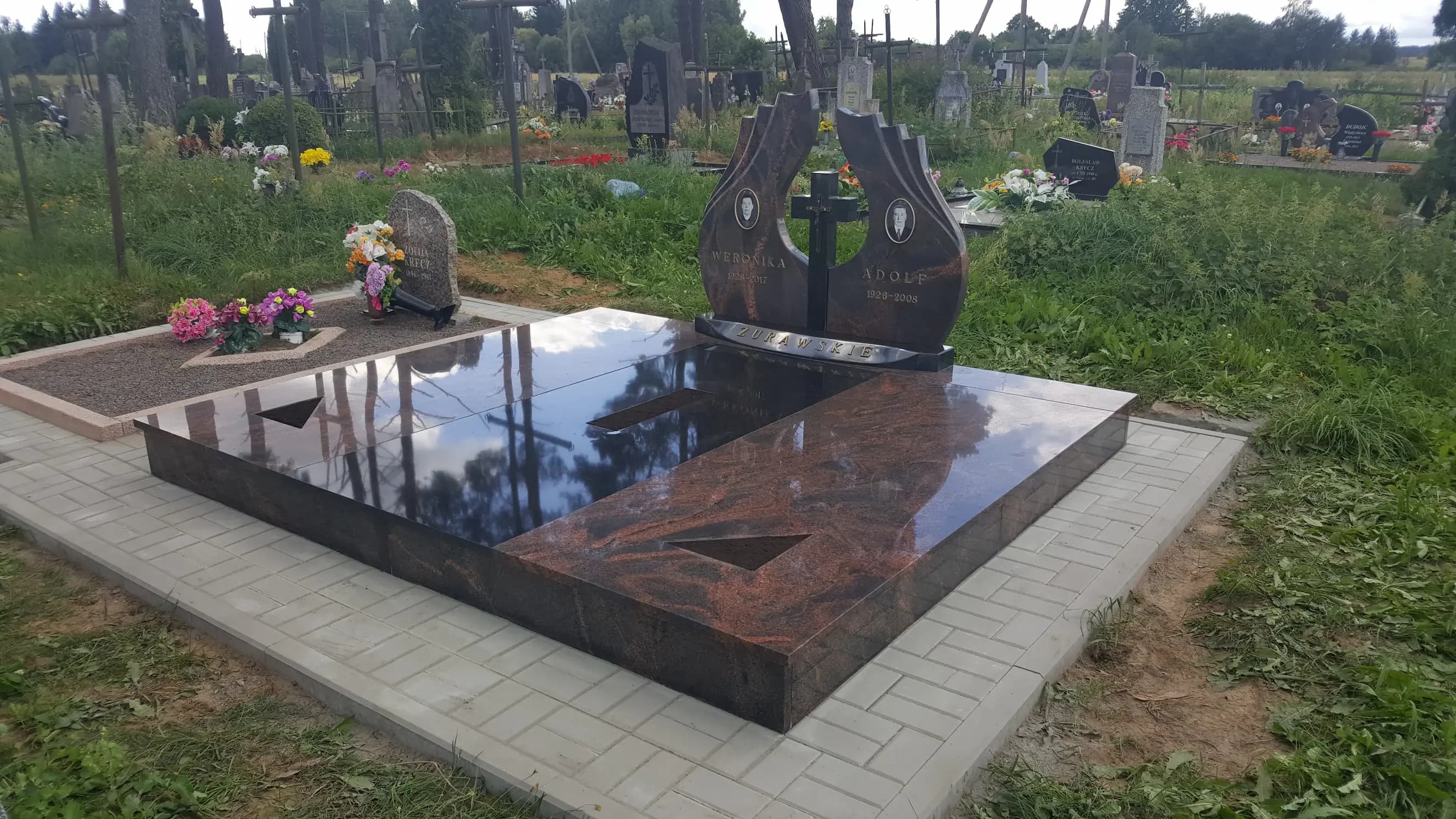 Granito paminklų darbai